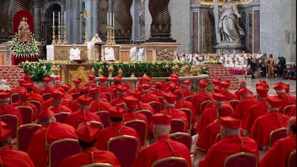 Cambios en la Iglesia: el Papa creó cardenales de la periferia mundial