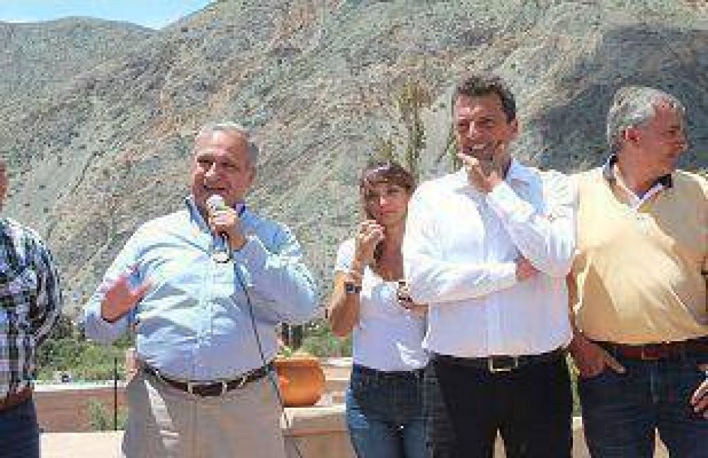 Romero junto a Massa en Purmamarca