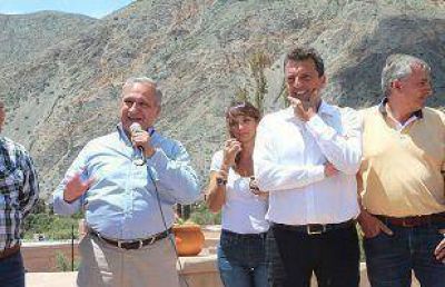Romero junto a Massa en Purmamarca
