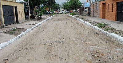 Cooperativa se encarga de los frentes de las casas