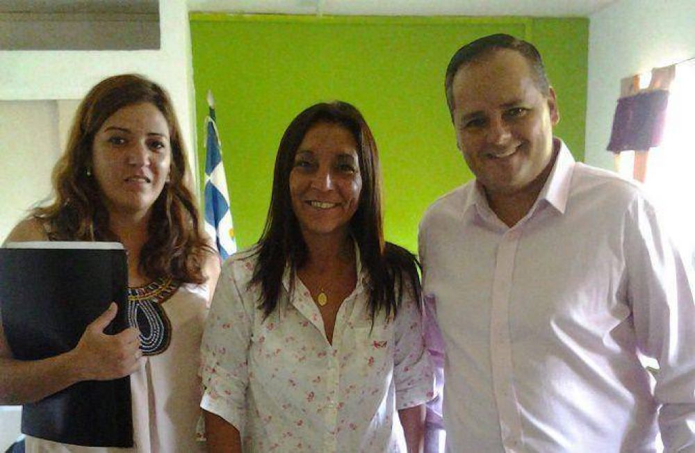 Buscan agilizar la construcci�n de las viviendas del plan Solidaridad en Donovan