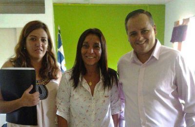 Buscan agilizar la construcci�n de las viviendas del plan Solidaridad en Donovan