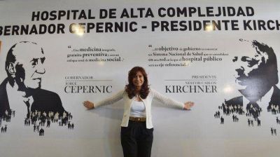 Cristina Kirchner: 