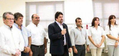 Closs: �Este hospital se suma a la red de hospitales de alta complejidad de la Rep�blica Argentina�