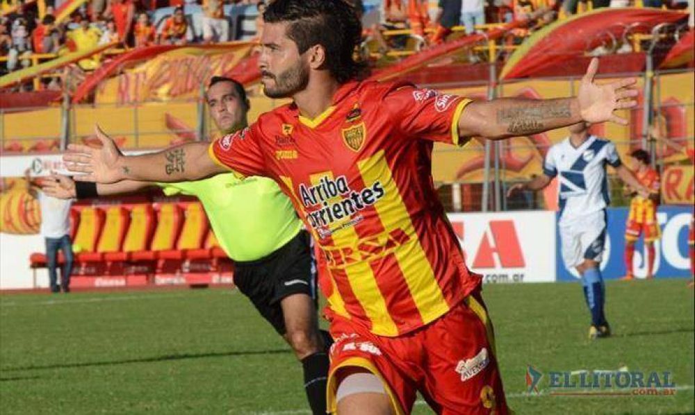 Boca Unidos arranc� ganando porque lo tuvo a Sessa y acert� en el arco rival