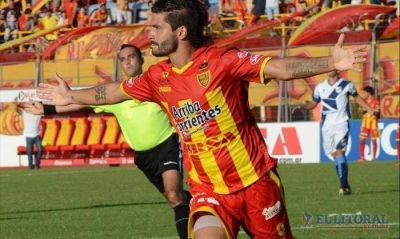 Boca Unidos arranc� ganando porque lo tuvo a Sessa y acert� en el arco rival