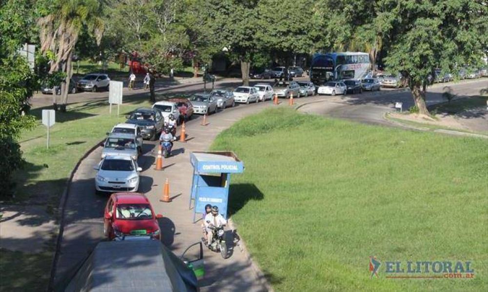 Otro tortuoso cruce por el puente, ahora por 4 choques