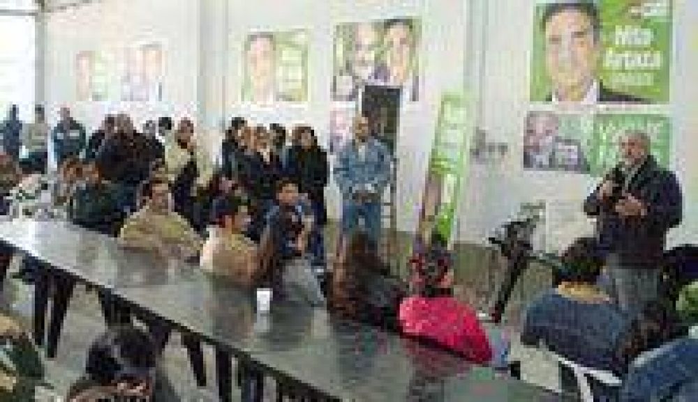 Vignolo redobla esfuerzos para su reelecci�n 