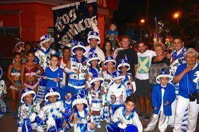 Galmarini disfrut� los festejos de carnaval