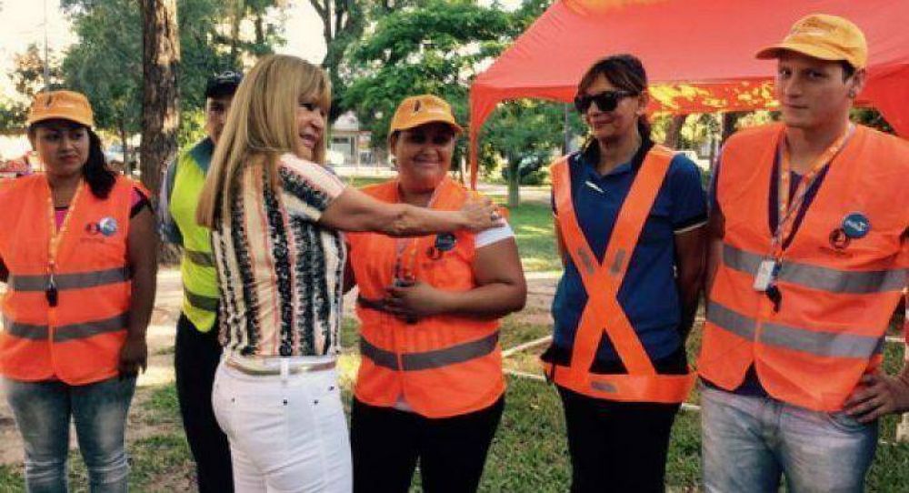 El municipio entreg� dispositivos Pulsar a placeros del microcentro