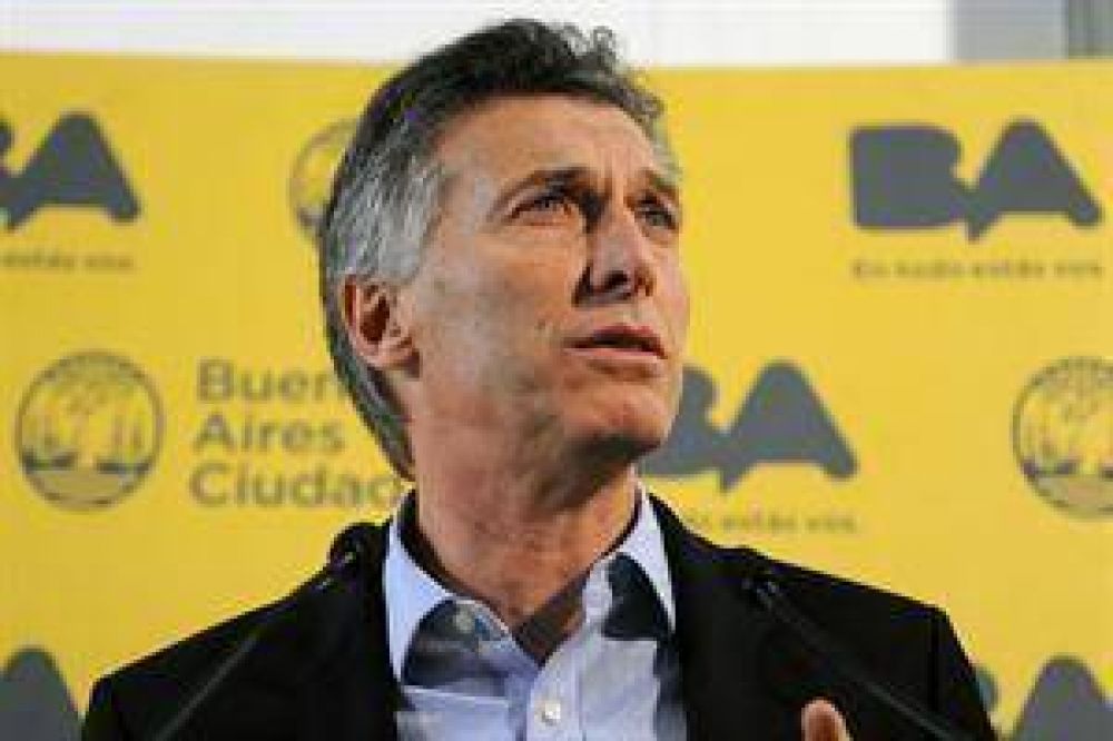 Macri cree que le sac ventaja al FR y apuesta a sumar a la UCR