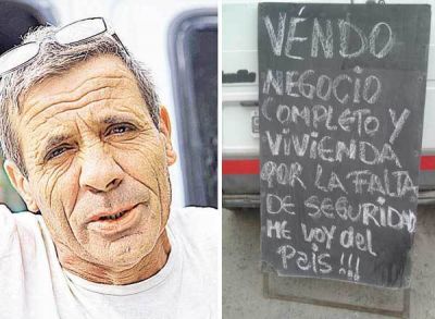Comerciante de Villa Elisa se va del pa�s por los robos