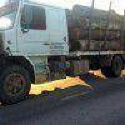 Incautan cami�n con rollos de quebracho colorado ilegal