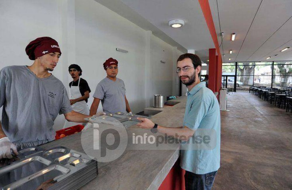 Reabre comedor de la UNLP con men� a $8,50