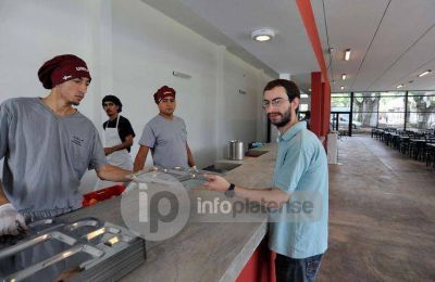 Reabre comedor de la UNLP con men� a $8,50