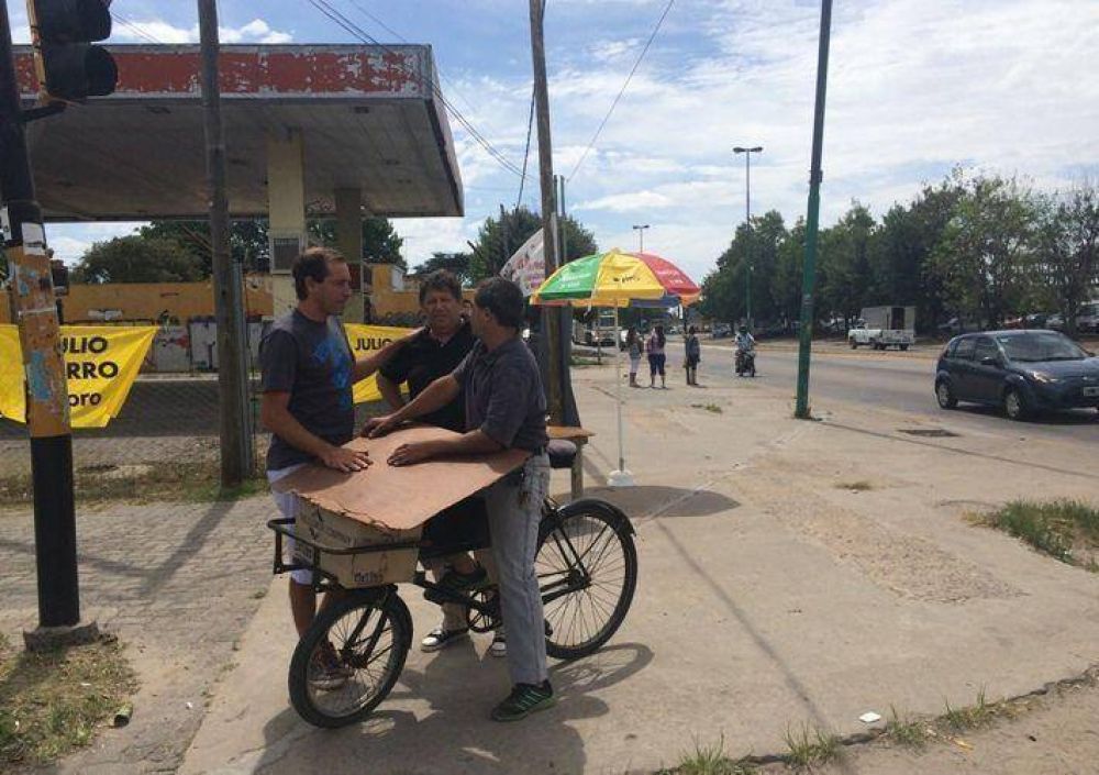 El PRO realiz� campa�a de seguridad vial
