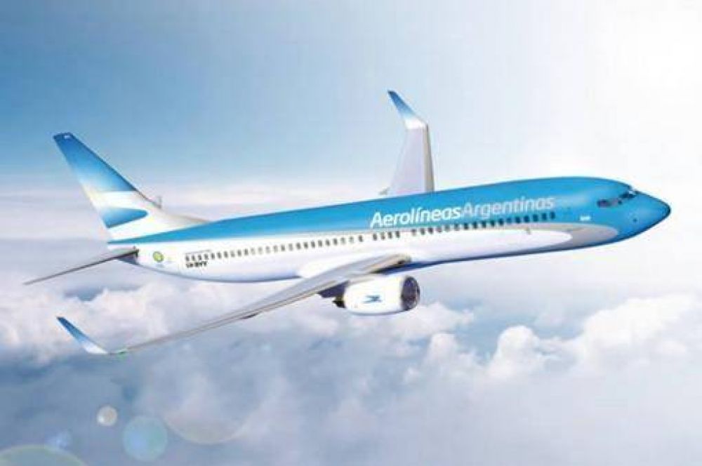 Aerol�neas Argentinas transport� un r�cord de 32 mil pasajeros en el comienzo del fin de semana largo