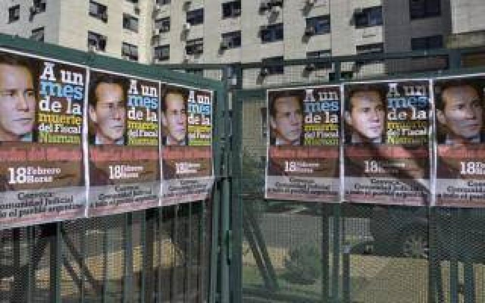 Los puntos de encuentro en distritos bonaerenses y el interior del pa�s para marchar por Nisman