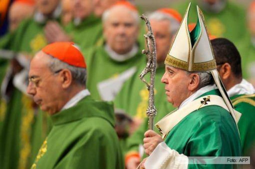 En la primera misa con los nuevos cardenales, el Papa les pidió 
