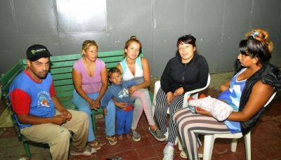 M�s de 300 evacuados en la Capital