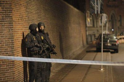 Un muerto y dos heridos en un tiroteo junto a una sinagoga del centro de Copenhague