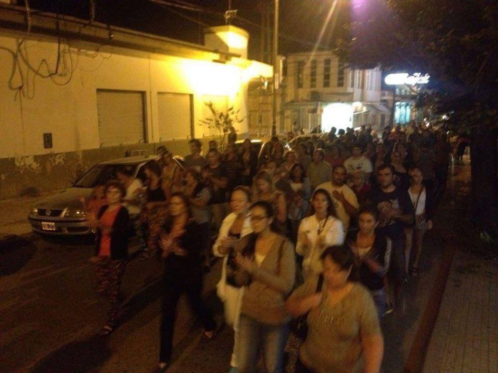 Vecinos reclamaron mayor seguridad