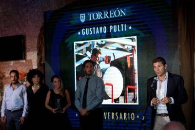 Ariel Ciano particip� del aniversario del Torre�n del Monje - 