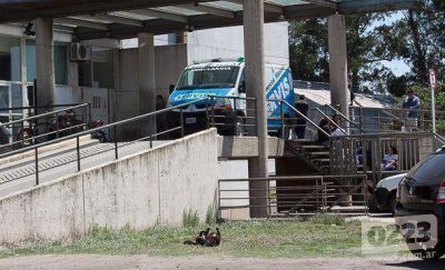 Balean a un joven de 22 a�os que iba en moto
