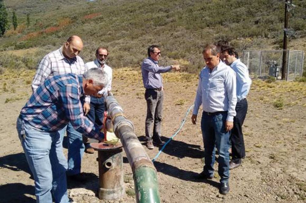 Se pusieron en funcionamiento 5 acu�feros en la zona de Manantiales Behr