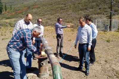 Se pusieron en funcionamiento 5 acu�feros en la zona de Manantiales Behr