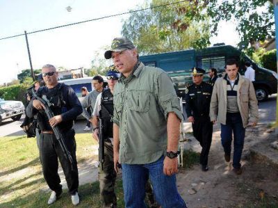 Gendarmer�a: la Naci�n le pidi� a Fein no generar 