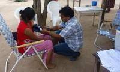 EL 80% DE LOS PACIENTES EN EL CENTRO DE SALUD DE POZO DE MAZA SON ORIGINARIOS