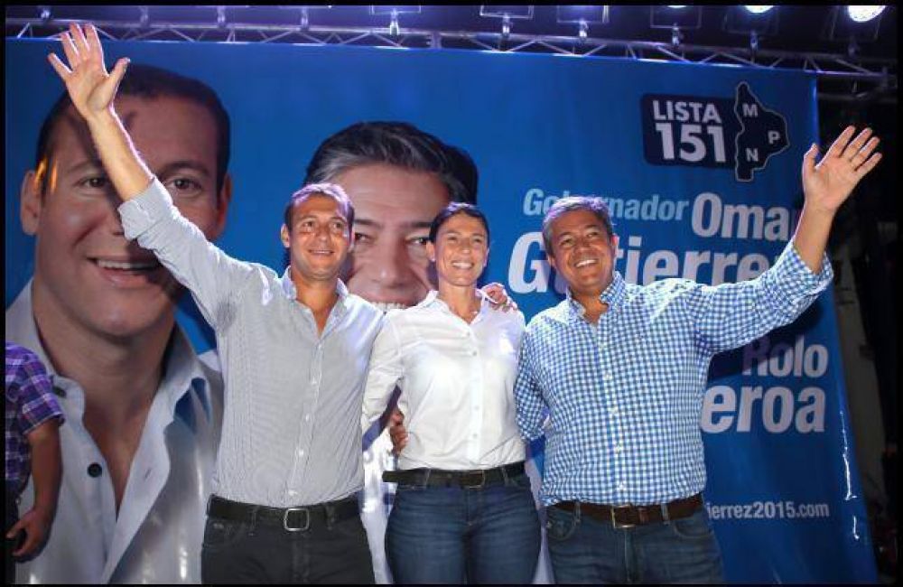 Guti�rrez, Figueroa y Corroza lanzaron la campa�a del MPN en Plottier