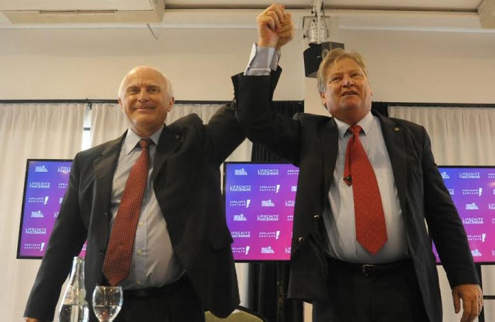 414 listas respaldan la candidatura de Lifschitz - Fascendini en Santa Fe