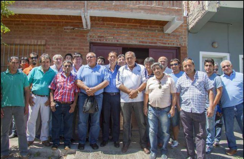 La f�rmula Guti�rrez � Figueroa recibi� el respaldo de gremios privados