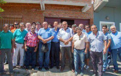 Sindicatos respaldaron al candidato del MPN