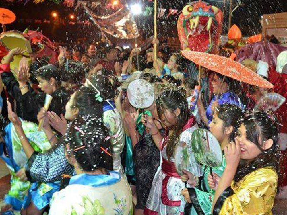 Multitudinaria convocatoria en el norte juje�o