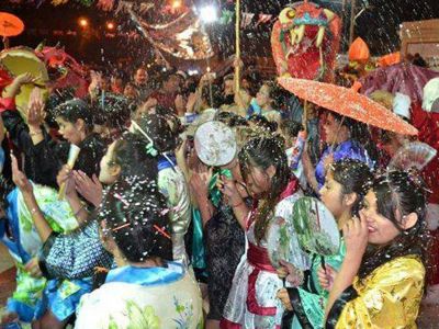 Multitudinaria convocatoria en el norte juje�o