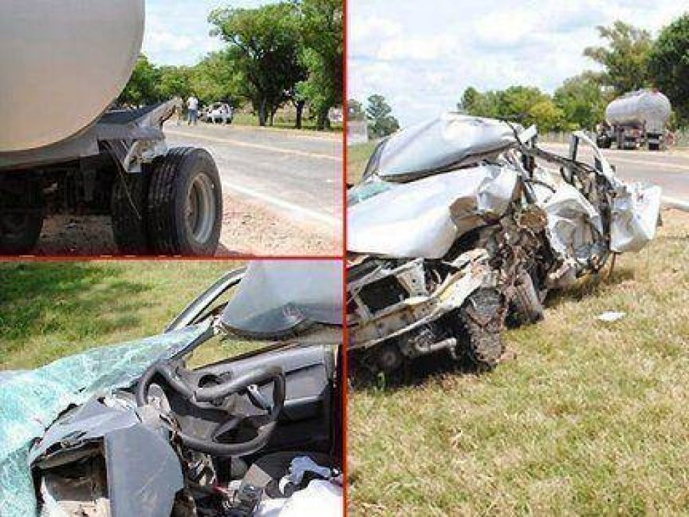 Dos personas murieron por accidentes de trnsito en diferentes lugares de la provincia