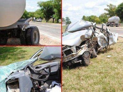 Dos personas murieron por accidentes de tr�nsito en diferentes lugares de la provincia