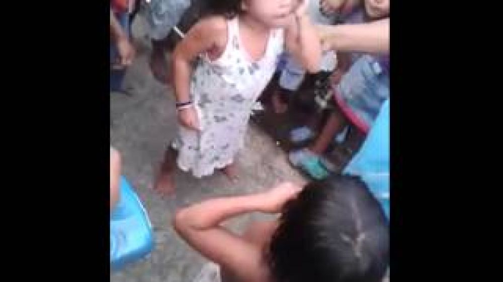 Horror en Panam�: dos madres obligan a sus hijas de cinco a�os a pelear salvajemente entre ellas