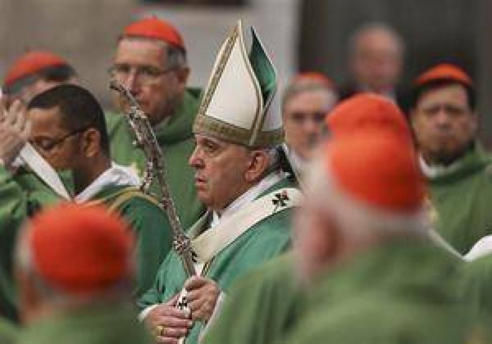 El Papa ratific� el rumbo y pidi� 