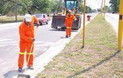Realizaran tareas de mantenimiento en distintos espacios verdes de la Capital
