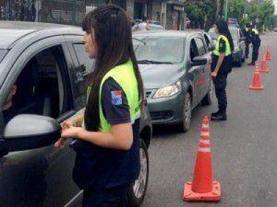 La campa�a de educaci�n Vial lleg� a lomas este y llavallol