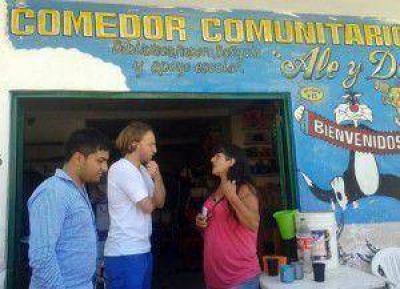 Siguen visitando instituciones para conocer sus necesidades