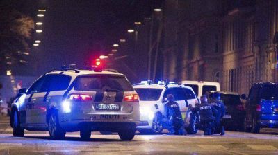 La polic�a de Copenhague detuvo a dos sospechosos de haber ayudado al autor de los ataques