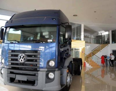 Por menos exportaciones, cay� 52% venta de camiones 0 Km en Mendoza