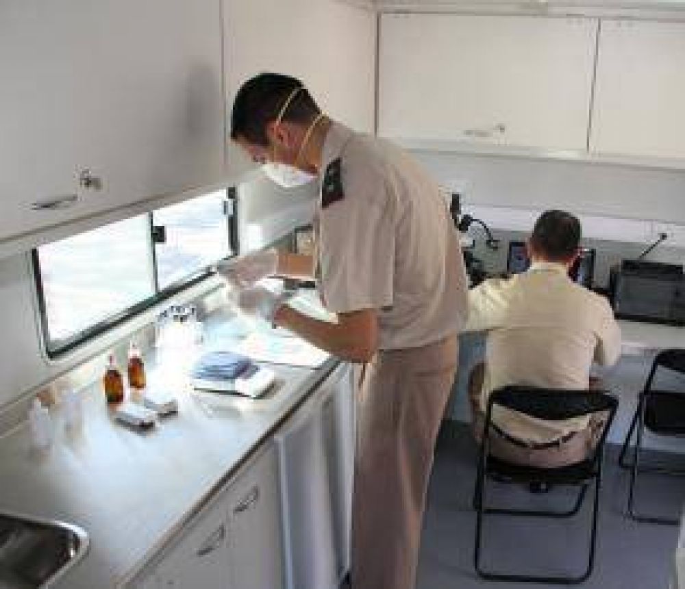 Un laboratorio m�vil para agilizar el an�lisis de muestras