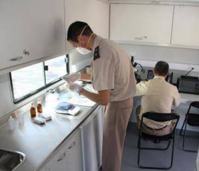 Un laboratorio m�vil para agilizar el an�lisis de muestras