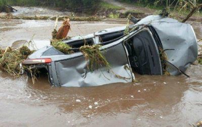 Scioli expres� solidaridad con los damnificados por el temporal de C�rdoba y ofreci� recursos